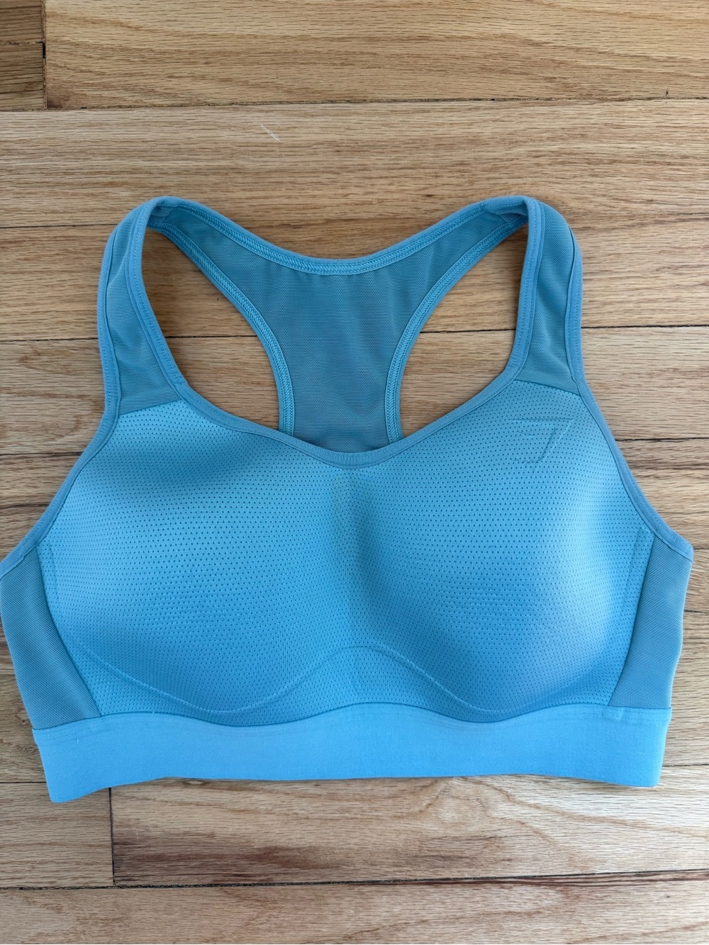 Gymshark Blue Lightweight High Support Sports Bra